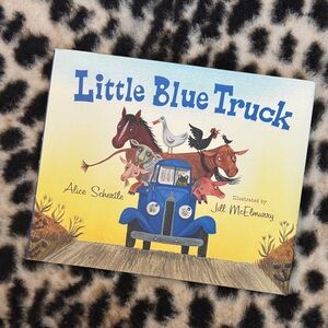 Little Blue Truck Children's Book